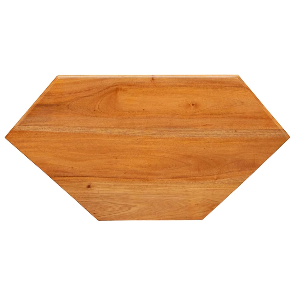 MobileTVAngolare con cassetto Naturale 79 x 40 x 46 cm
