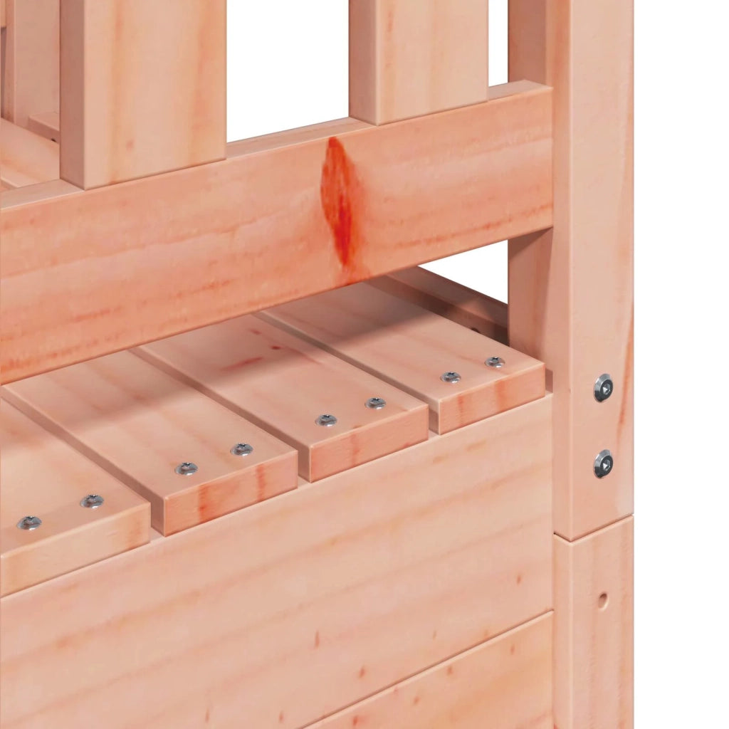 Torre da Gioco per Esterni Naturale Legno Douglas Solido 826530