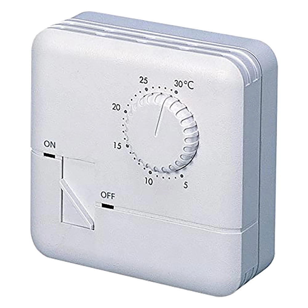 TERMOSTATO MANUALE 7(3)A - 230V misura temper. 5/30  °  - ELECTRALINE