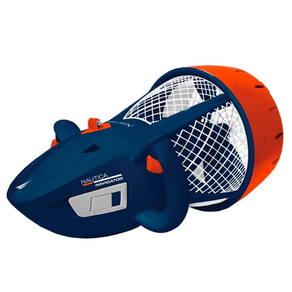 Seascooter Acqua Scooter Elettrico 4 km/h Nautica Navigator Blu