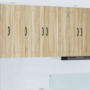 Mobile da cucina con lo scaffale-Armadio da cucina Rovere Sonoma 30 x 31 x 80 cm 571707