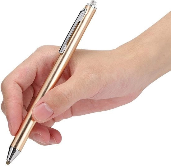 Penna Stylus Precisa - Universale - Compatta - Protezione della Punta Soft - Adatta per Tasti Tattili