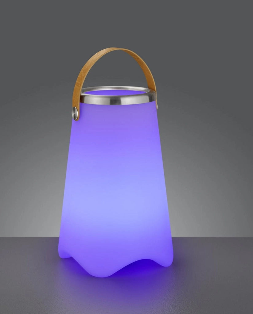 Lampada portatile da esterno JAMAICA bianca RL R55086101