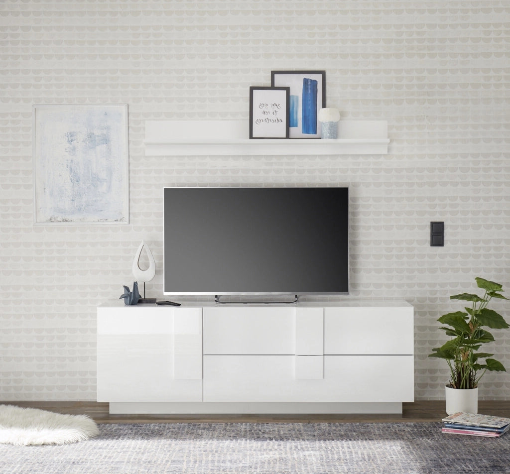Porta TV FRISCO bianco