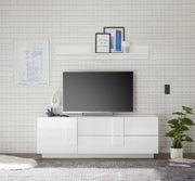 Porta TV FRISCO bianco