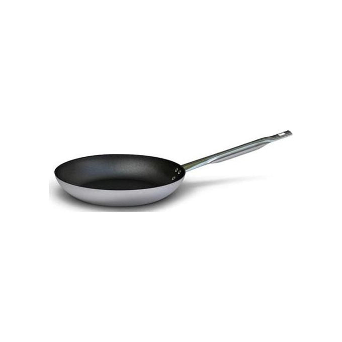 Ballarini Padella svasata bassa antiaderente professionale in alluminio cm.24