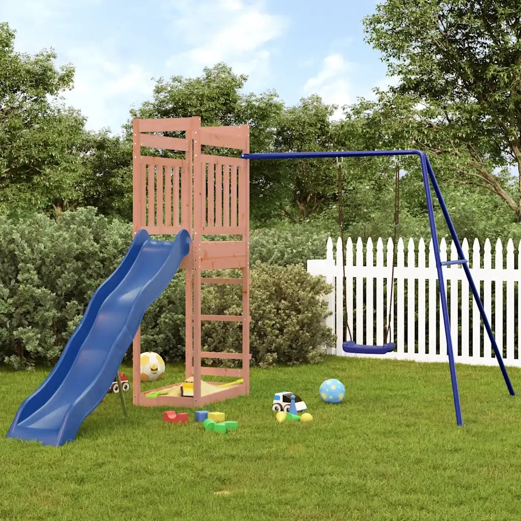 Set da Gioco da Esterno in Legno Massello di Douglas CFW4976675