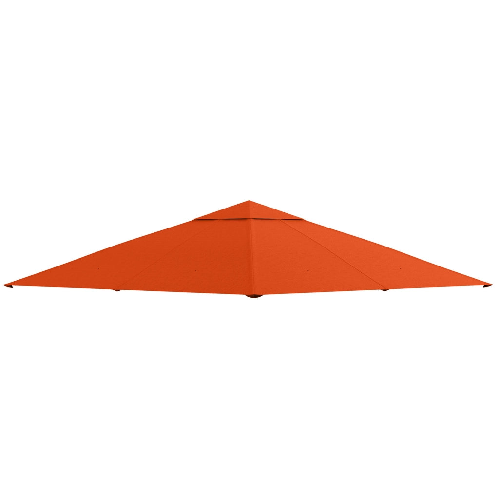 Tetto di ricambio arancione per gazebo 298 x 295 cm