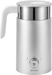 Automatico Frother per Latte Argento - Migliora il tuo schiuma di latte con facilità
