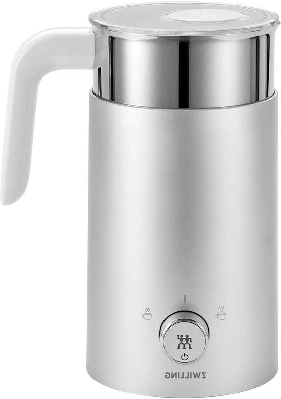 Automatico Frother per Latte Argento - Migliora il tuo schiuma di latte con facilità