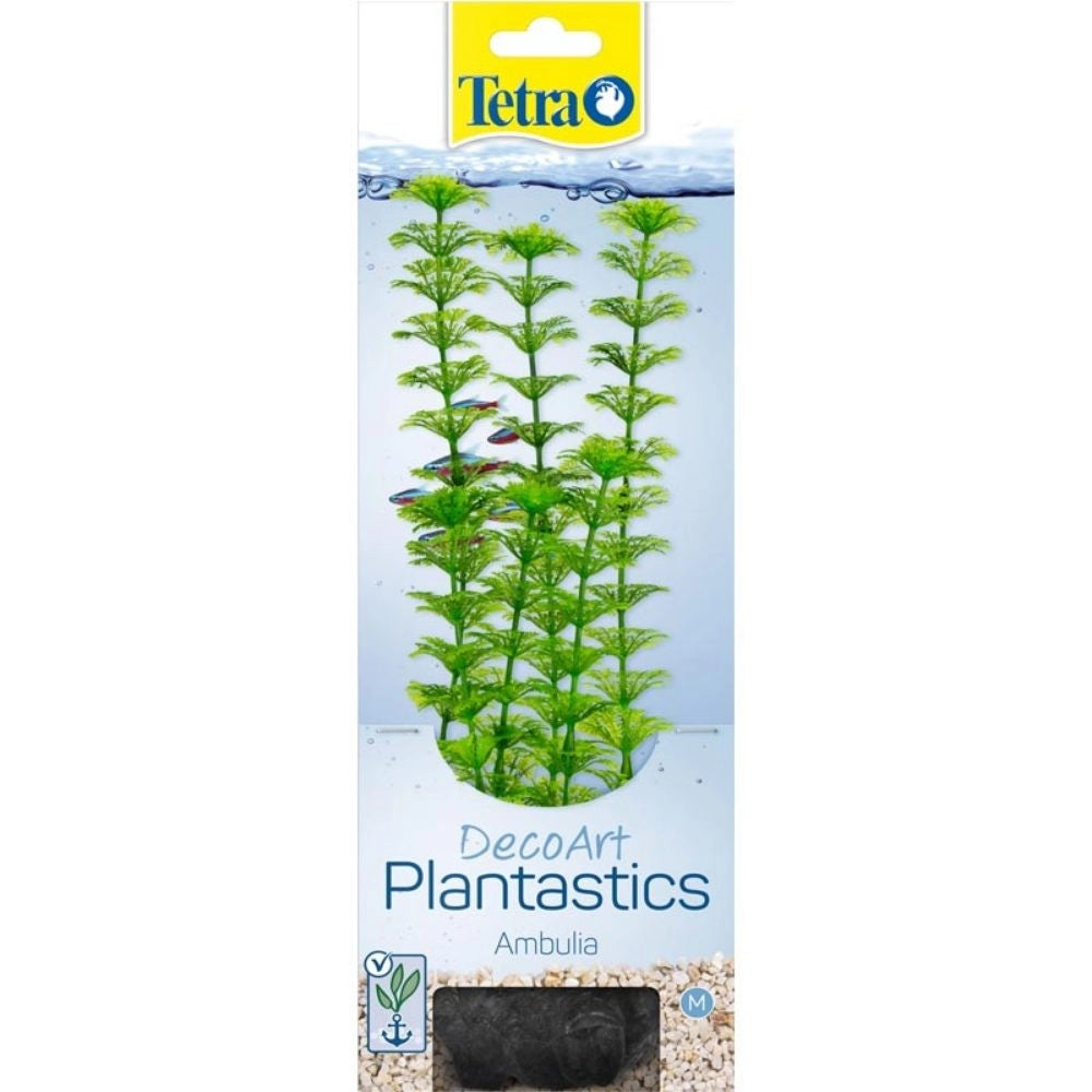 Tetra Pianta Decorativa in Plastica Modello Ambulia (Limnophila Heterophylla) Modello: M