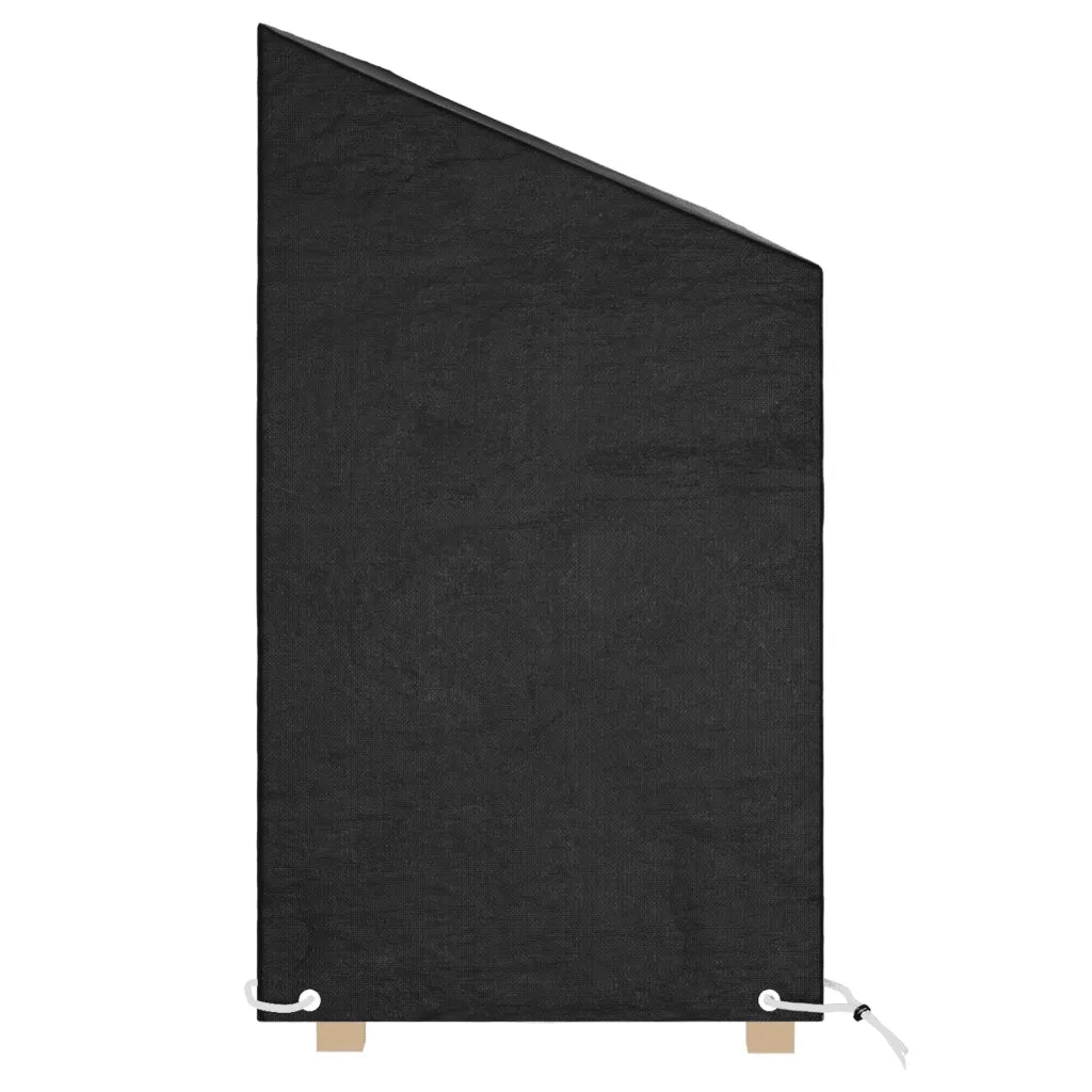 Copri Panche Giardino 2pz 12Occhielli 210x70x70/88 Polietilene 3155392