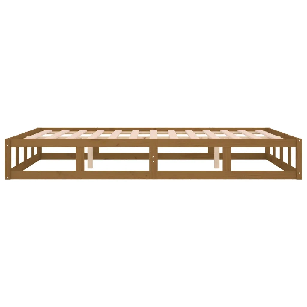 Giroletto Miele 200x200 cm in Legno Massello cod mxl 59218