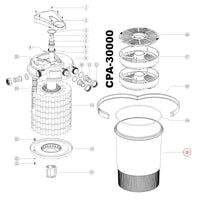 Filtro a pressione CPF-30000 Pezzo di ricambio Contenitore filtro Laghetto