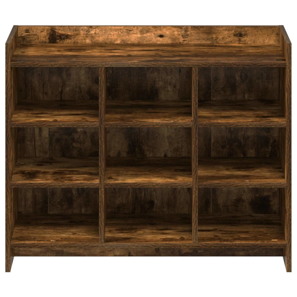Mobile per scarpe Rovere Fumo 85 x 39,5 x 70 cm 8011367