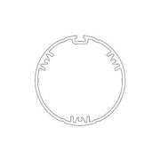 OGIVA 65X1,8 RUOTA + CORONA PER SERIE S 35 MM NICE 513.16300 AUTOMAZIONE NUOVO