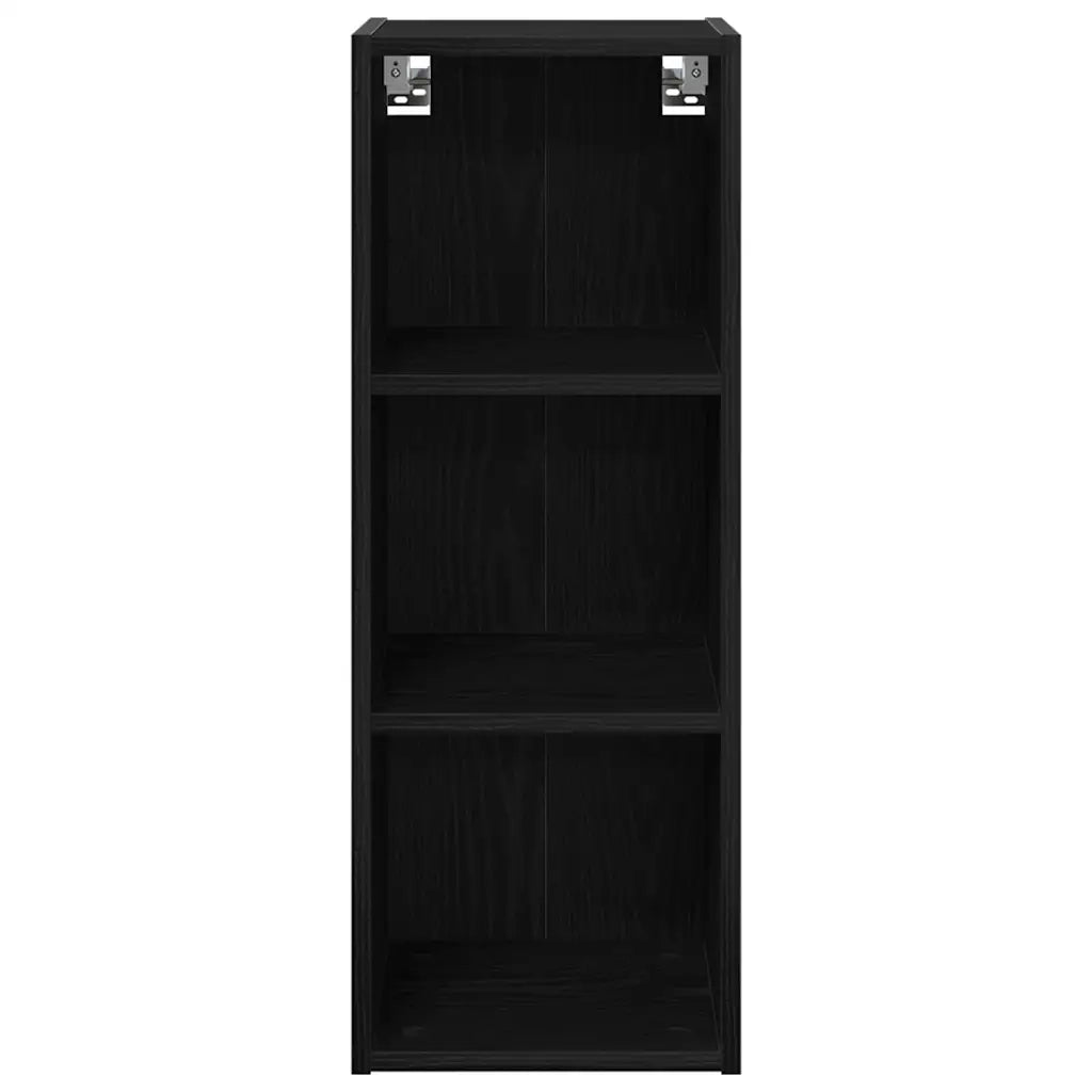 Armadio pensile Rovere Nero 30 x 29,5 x 80 cm Legno multistrato 884435