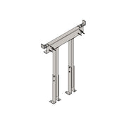 Supporto seggiolino doccia x810 01 per pareti in cartongesso