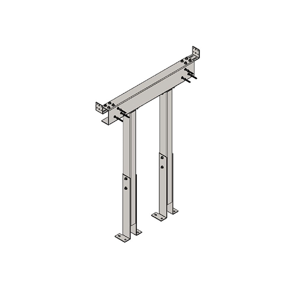 Supporto seggiolino doccia x810 01 per pareti in cartongesso
