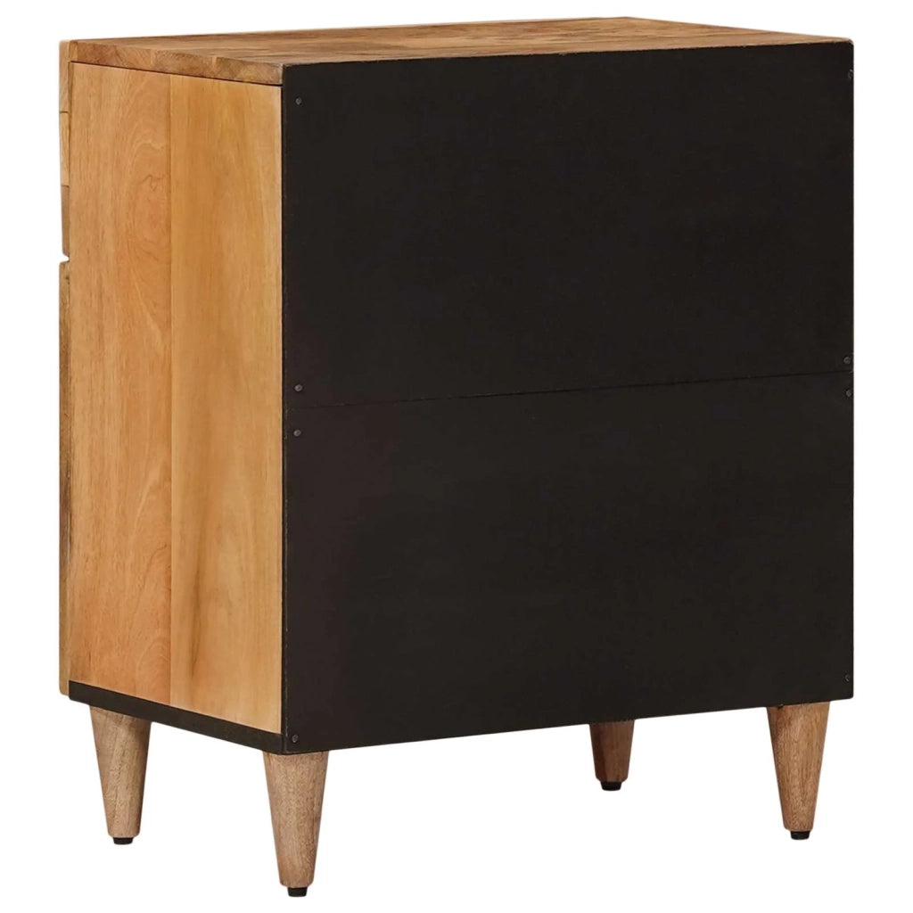 Armadio da Notte con cassetto Naturale 50 x 33 x 60 cm 4018268