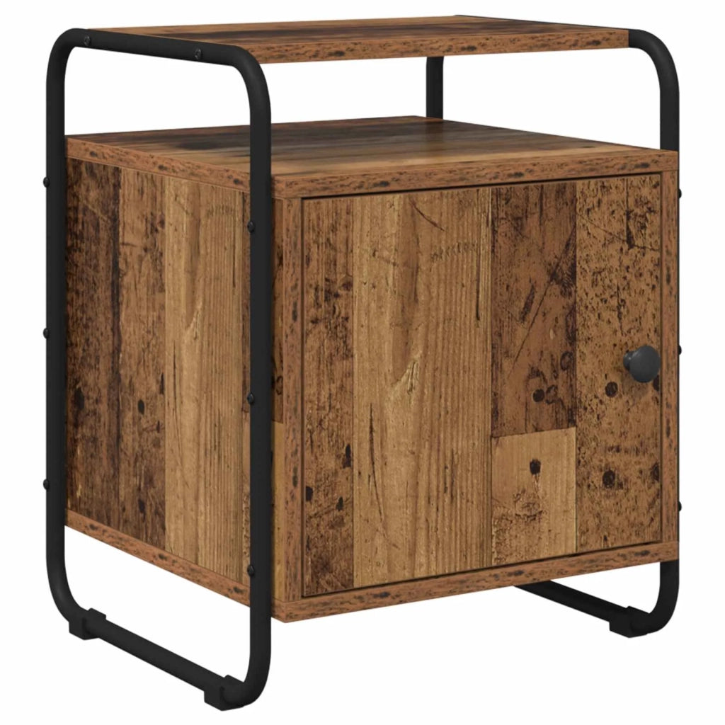 Armadio da Notte Legno antico Legno ingegnerizzato 8007619