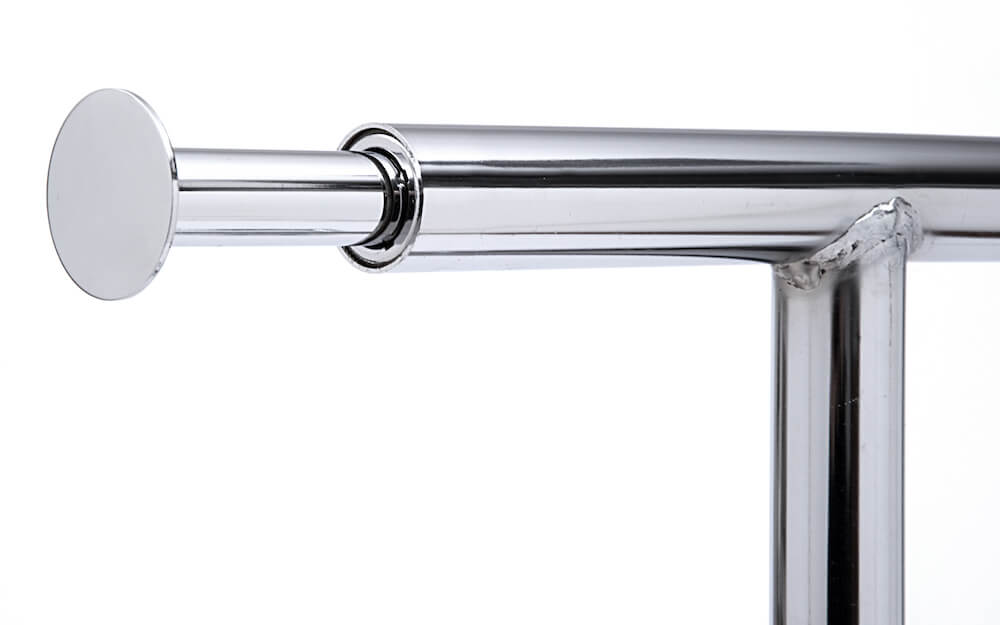 Stender Pieghevole in Metallo Cromato Portata 30Kg Tosini AC6029CR