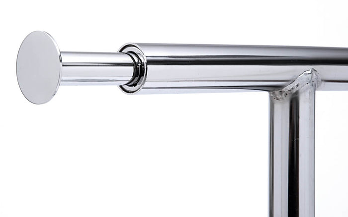 Stender Pieghevole in Metallo Cromato Portata 30Kg Tosini AC6029CR