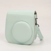 Adatto per la Fujifilm Instax Mini 12, con cinturino regolabile, verde.