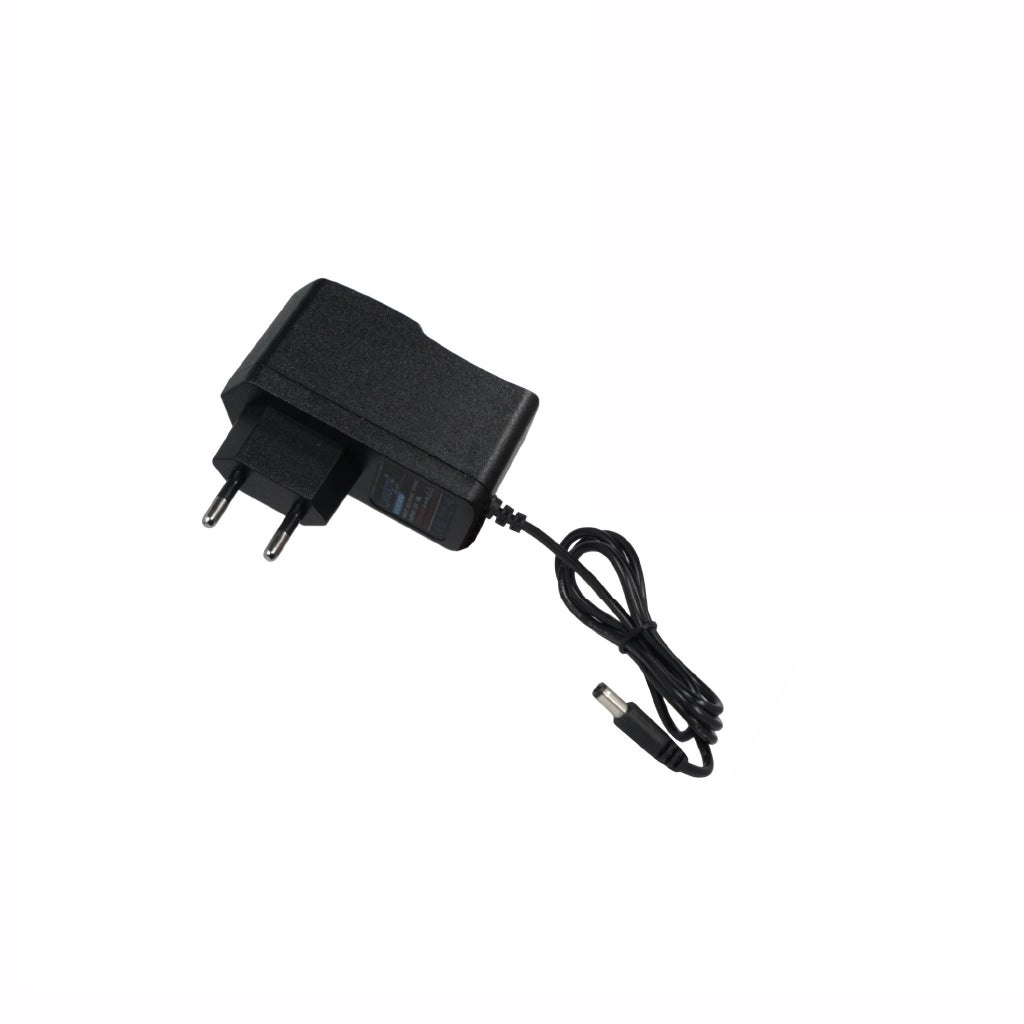 Alimentatore 12v 1A con cavo da 1 metro per strisce telecamere