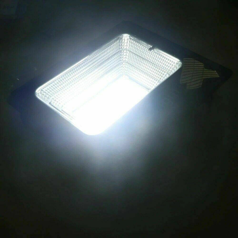 Trade Shop - Faro Led Con Pannello Solare Faretto Crepuscolare Per Esterno 300w + Telecomando -