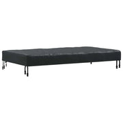 Copertura Tavolo Tinta unita Nero 122 x 72 x 15 cm Tessuto