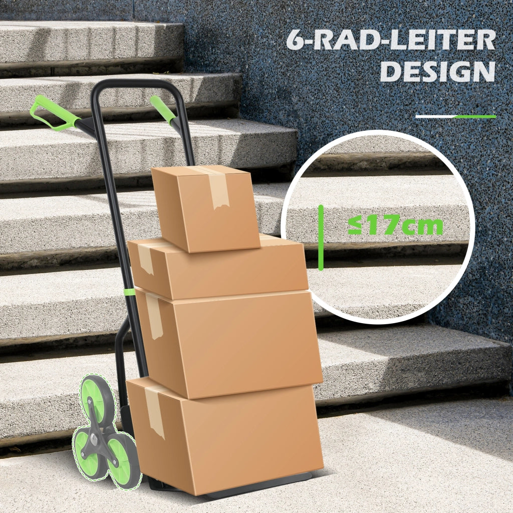 Carrello Trasporto Piegevole ¨C Zephmum ¨C Acciaio 120kg