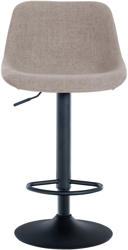 Sgabello Loft crema,Tessuto
