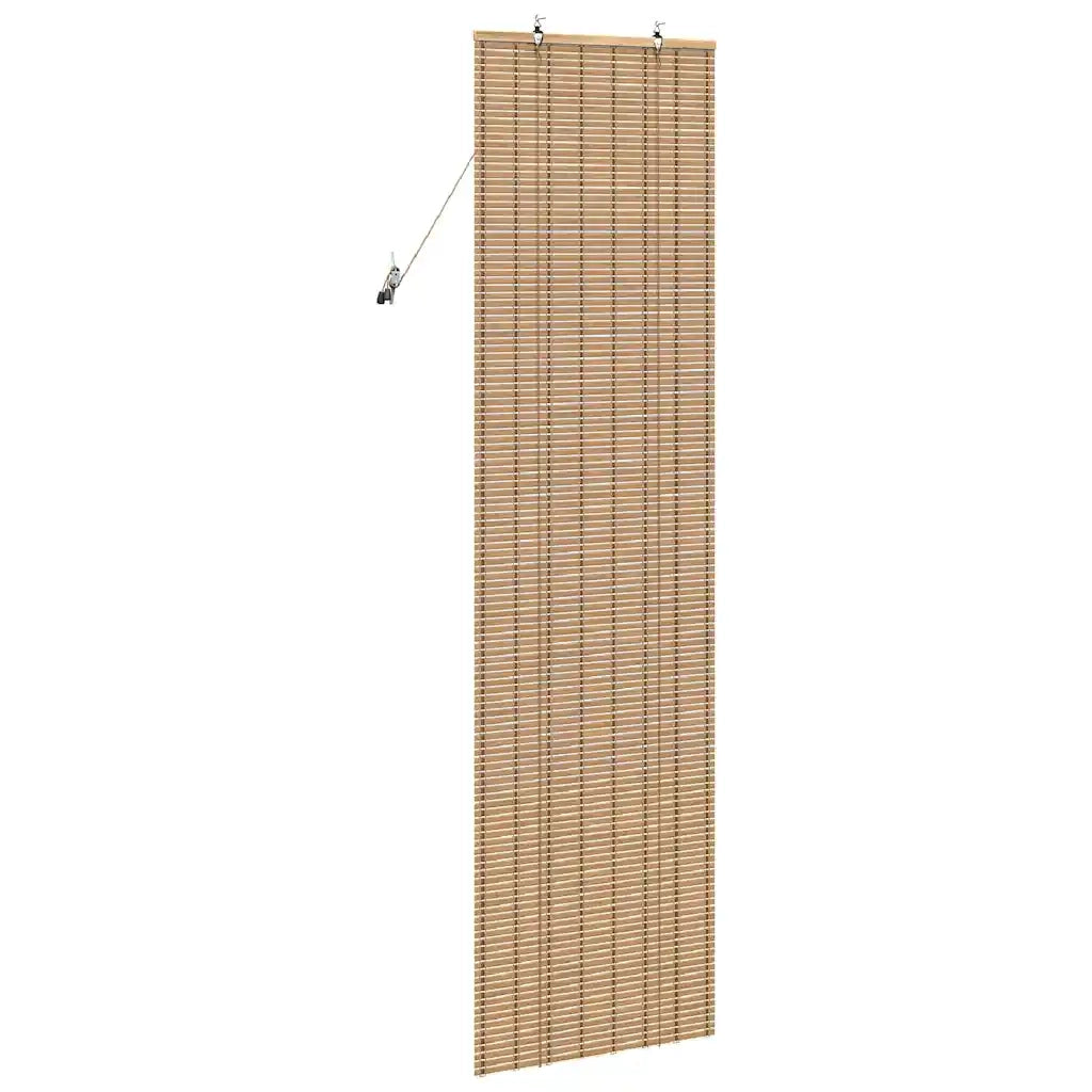 Tenda a rullo | Tenda avvolgibile con tende Natura 60 x 220 cm Bamb¨´