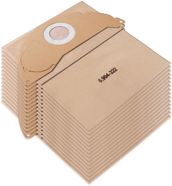 Set di filtro per aspirapolvere - Filtro microfiltrante a doppia lastra - 15 pezzi