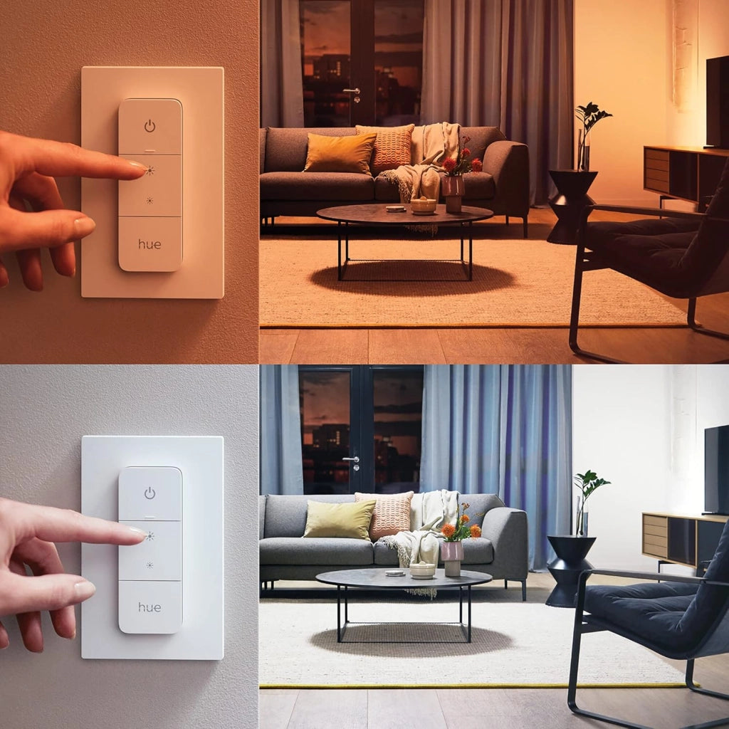 Philips Hue Aurelle White Ambiance Smart Lighting, Pannello Rotondo 24.5W, 39.5cm, Bianco, Compatibile Bluetooth, Controllo Vocale con Alexa, Google Assistant e Apple Homekit, vecchia generazione