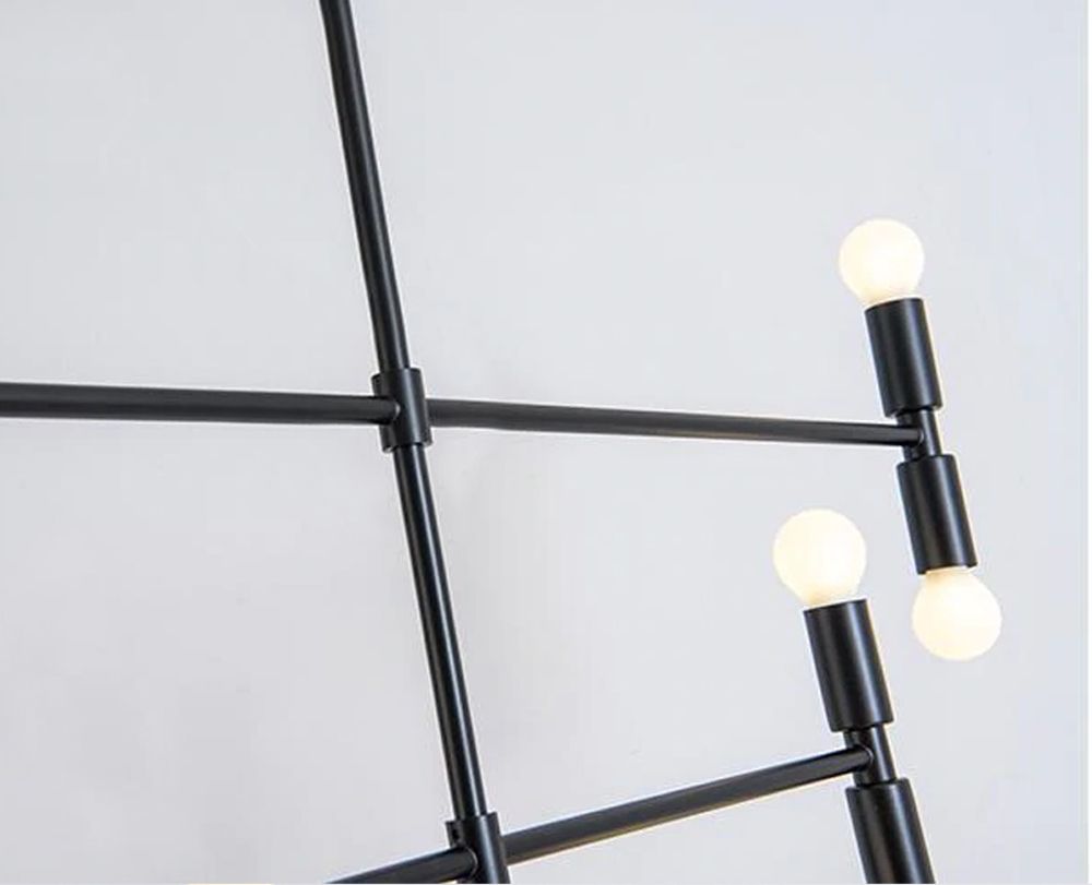 Plafoniera Moderna A 6 Bracci APP691-6CP