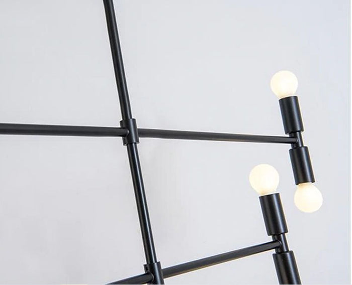 Plafoniera Moderna A 6 Bracci APP691-6CP