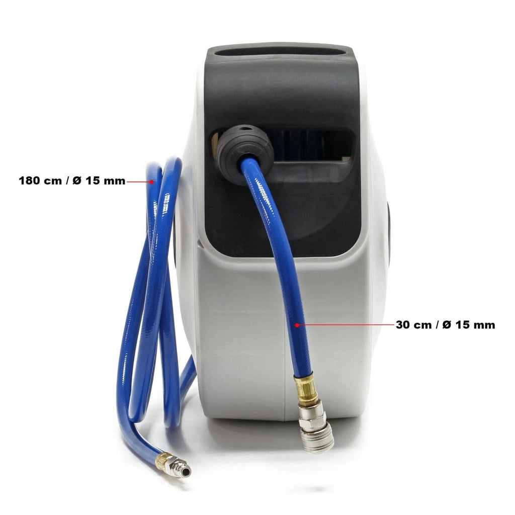 Avvolgitubo pneumatico automatico per aria compressa da 15 m 16_0002309