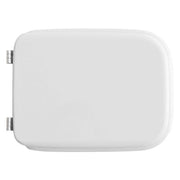 Copriwater compatibile per WC Globo vaso Clio bianco forma 8