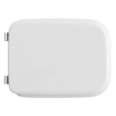 Copriwater compatibile per WC Globo vaso Clio bianco forma 8
