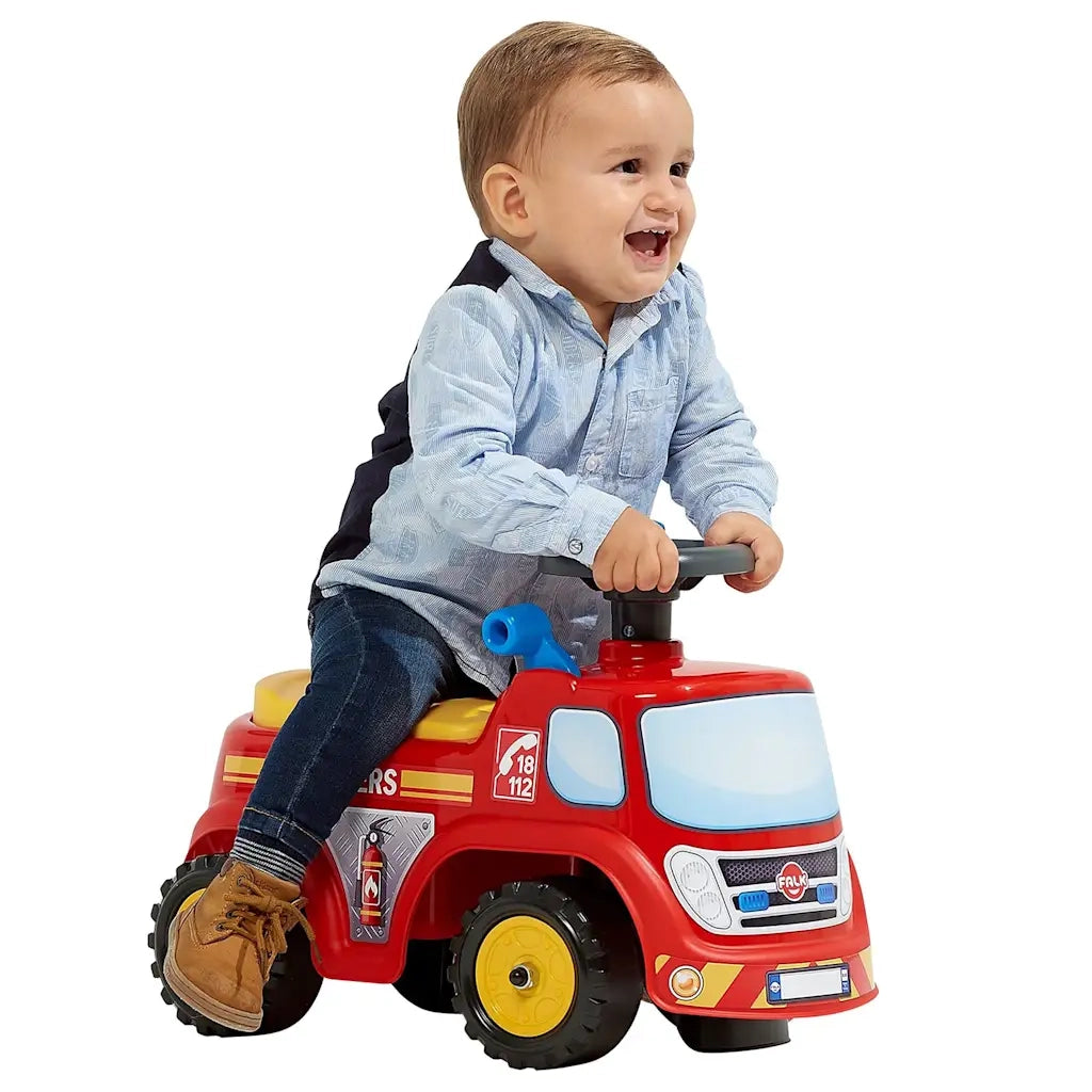 FALK Camion Cavalcabile Fireman 440665