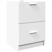 Mobile Lavabo | Armadio Lavabo Bianco 80x33x60 cm in Truciolare