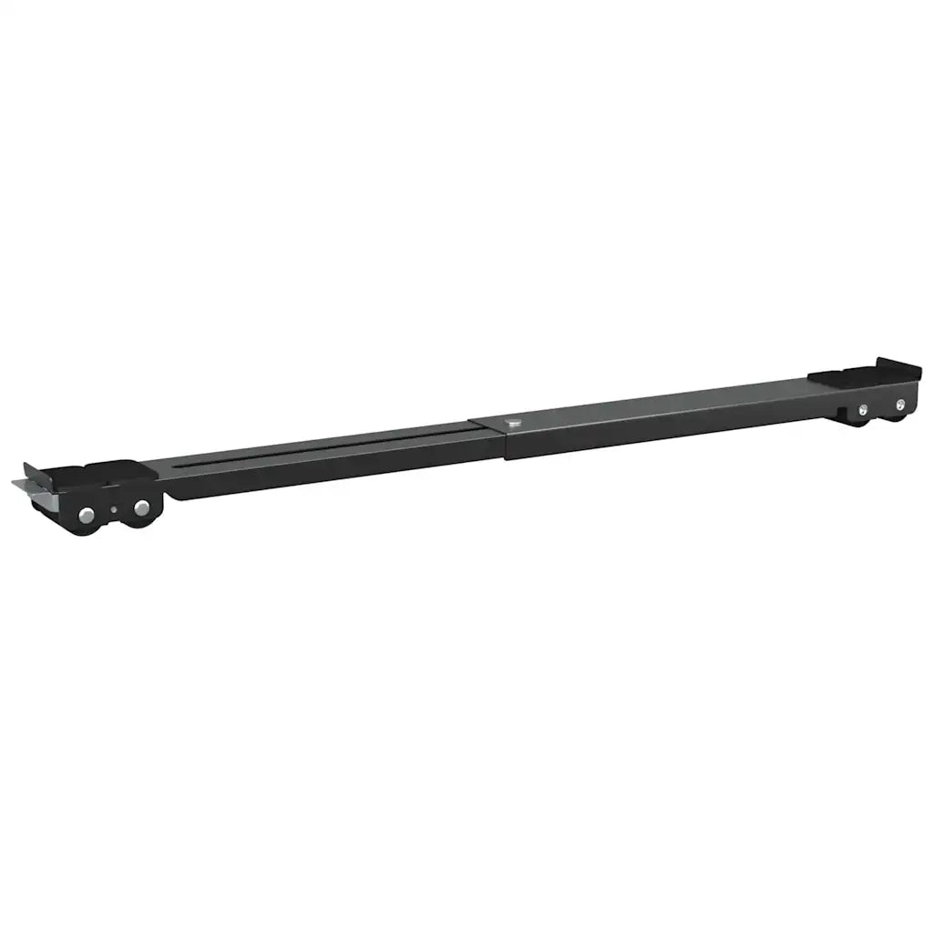 Base per lavatrice 2 pz Nero 72 x 5 x 4,5 cm CFW4135082