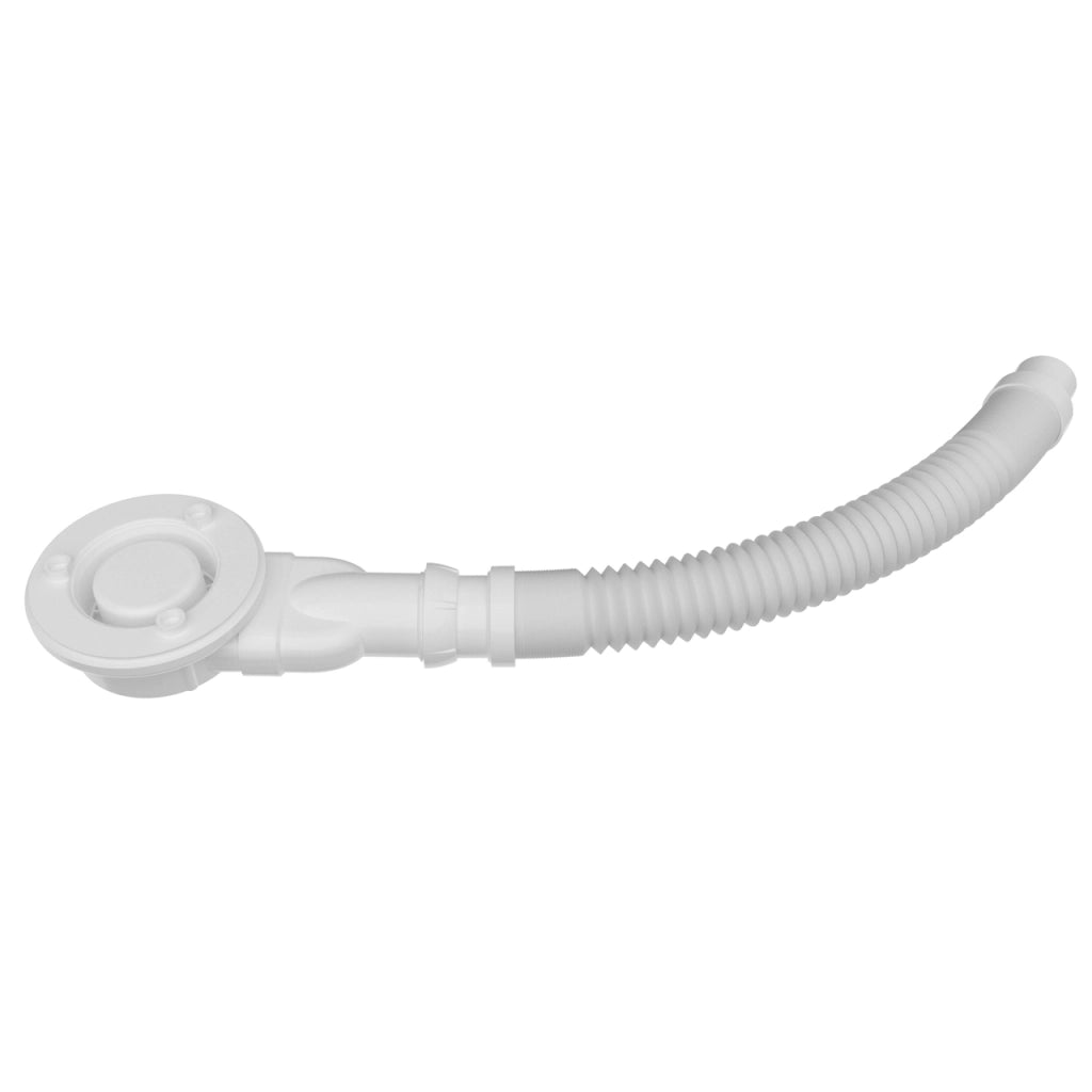Piatto Doccia 80x76cm Bianco Spessore di 3 cm in Pietra Artificiale e Resina Minerale Mista Piletta Extra Piatta Sottile e Tubo inclusi