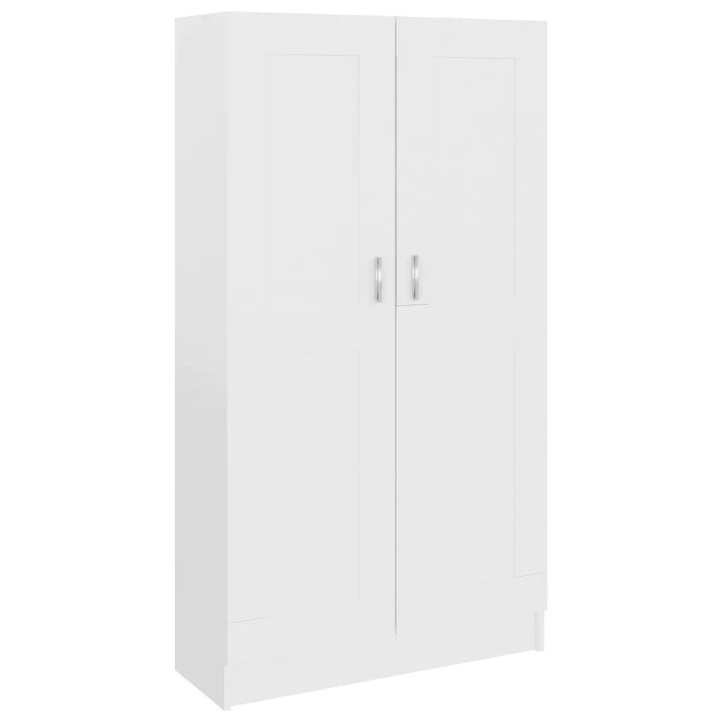 Libreria Bianca 82,5x30,5x150 cm in Truciolato