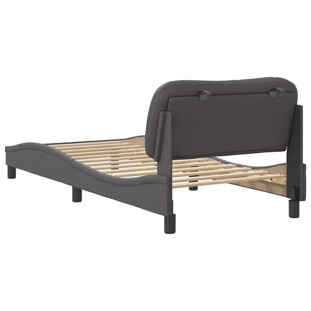Giroletto senza Materasso Hvar Crema 80x200 cm in Similpelle