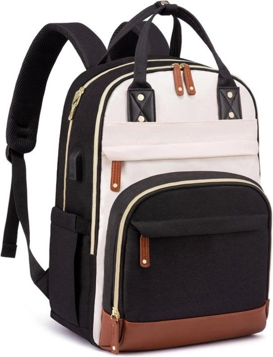 Borsa da Laptop Multifunzione - Design Anti-Furto Idrorepellente - Per Donne 15.6