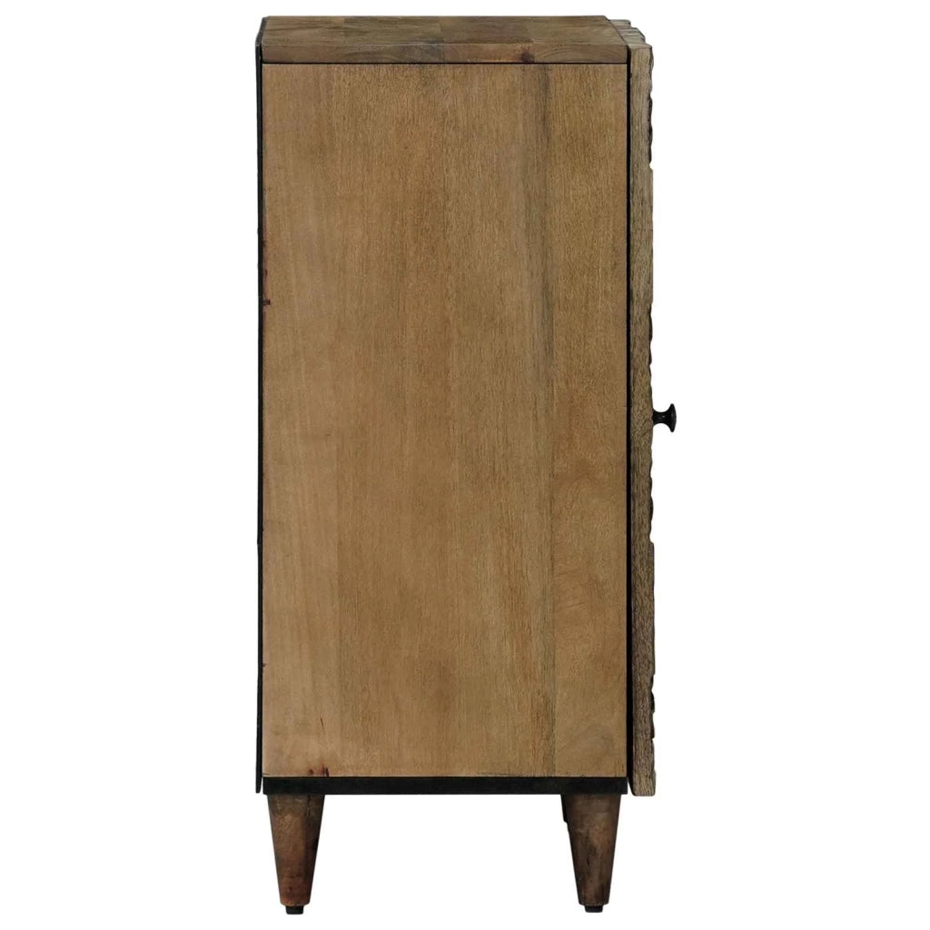 Credenza Marrone 40 x 33,5 x 75 cm Legno di mango massello 4018356