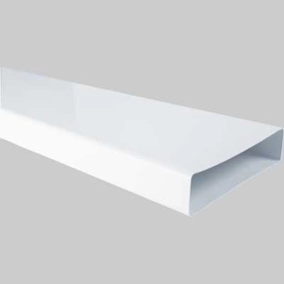 CANALE PIATTO RETTANGOLARE  55 x 110 x 1000 mm     VECAM